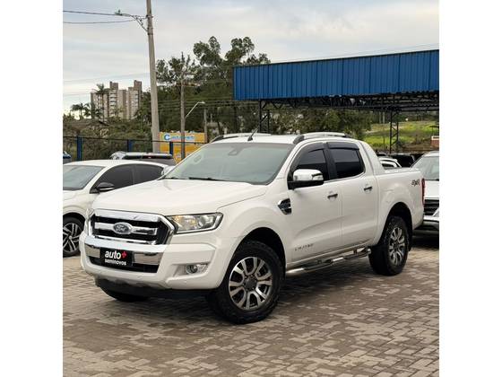 FORD RANGER 3.2 LIMITED 4X4 CD 20V DIESEL 4P AUTOMÁTICO FORD RANGER 3.2 LIMITED 4X4 CD 20V DIESEL 4P AUTOMÁTICO